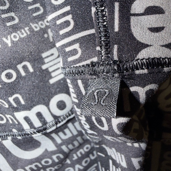 Lululemon Black and Gray Manifesto Tank Top - Picture 4 of 5